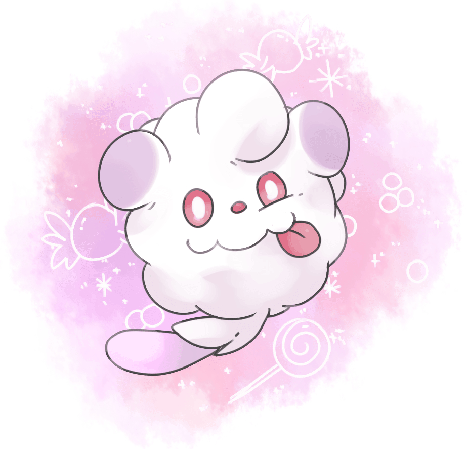 930x890 Swirlix. Pokemon. Pokémon and Fanart pokemon, Desktop