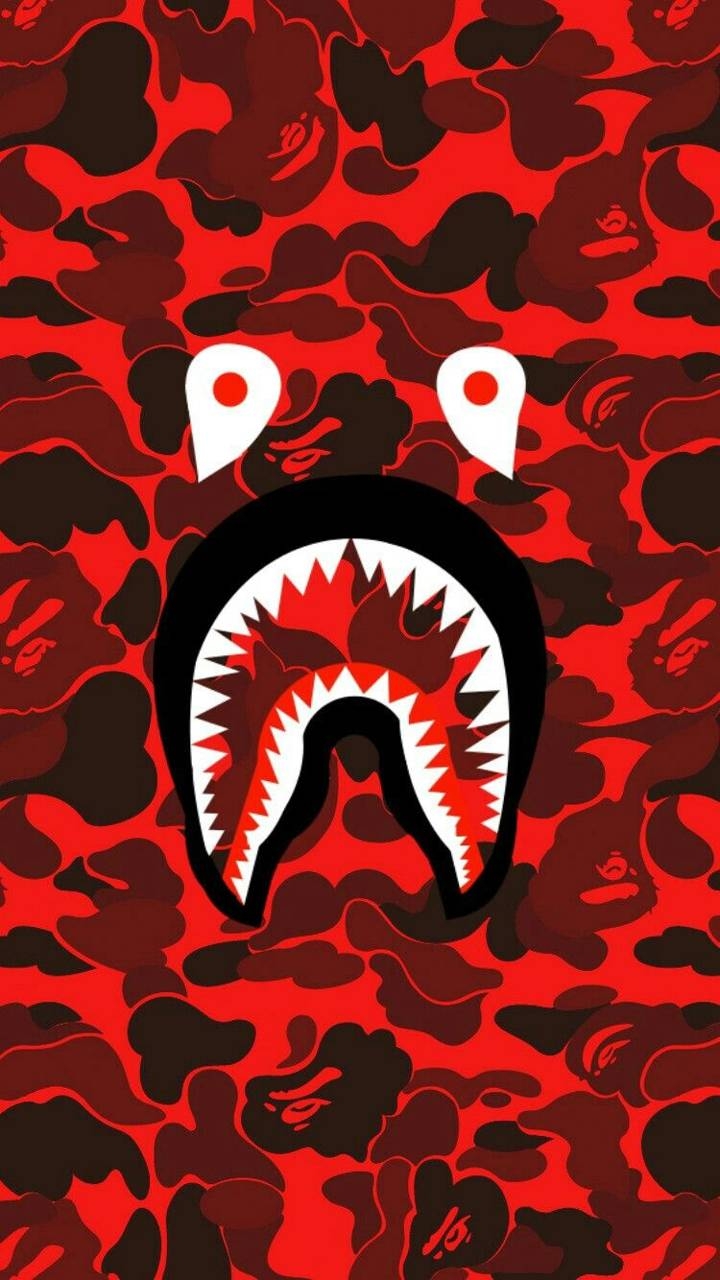 720x1280 Bape Shark Wallpaper, Phone