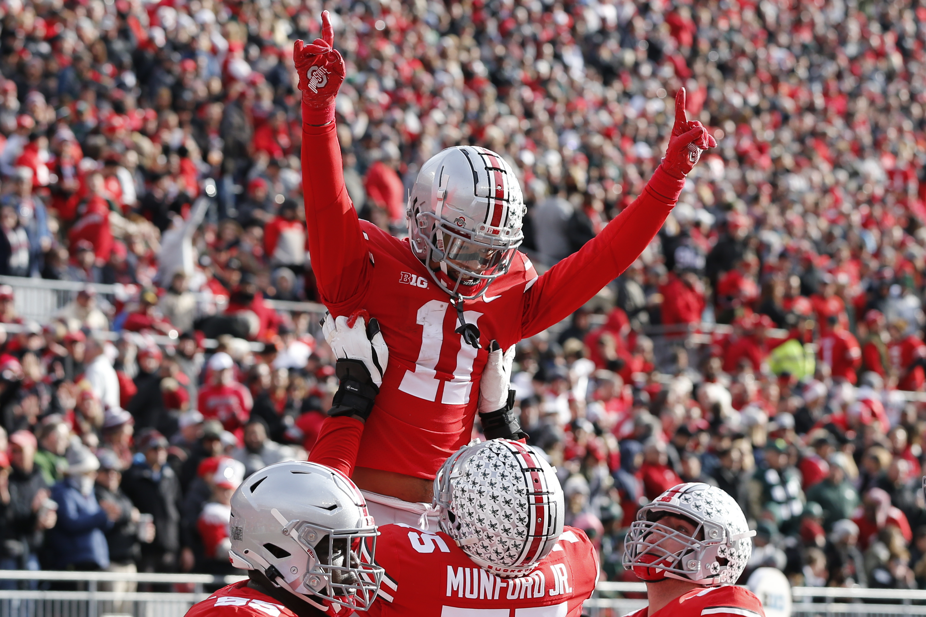 3110x2080 Ohio State WR Jaxon Smith Njigba Declares For NFL Draft, Desktop