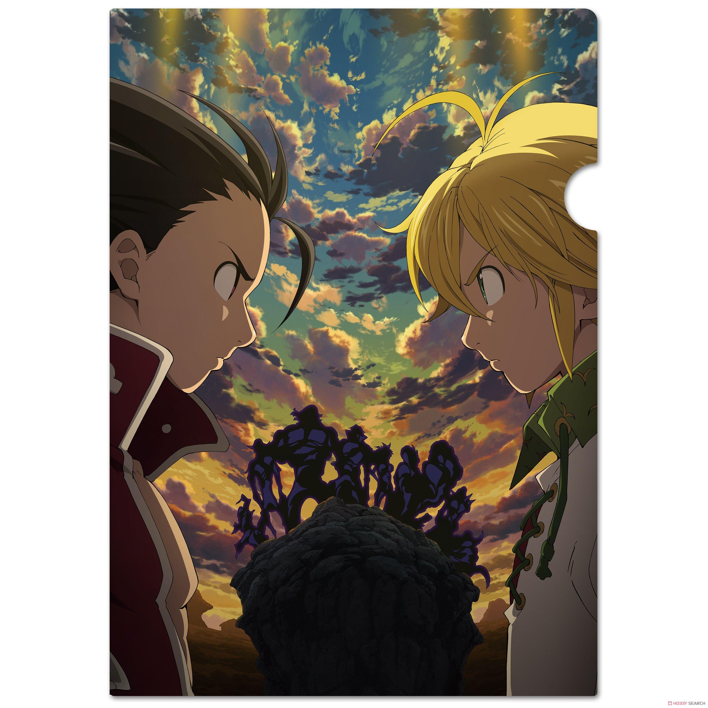 2840x2840 The Seven Deadly Sins: Revival of the Commandments Clear File A, Phone