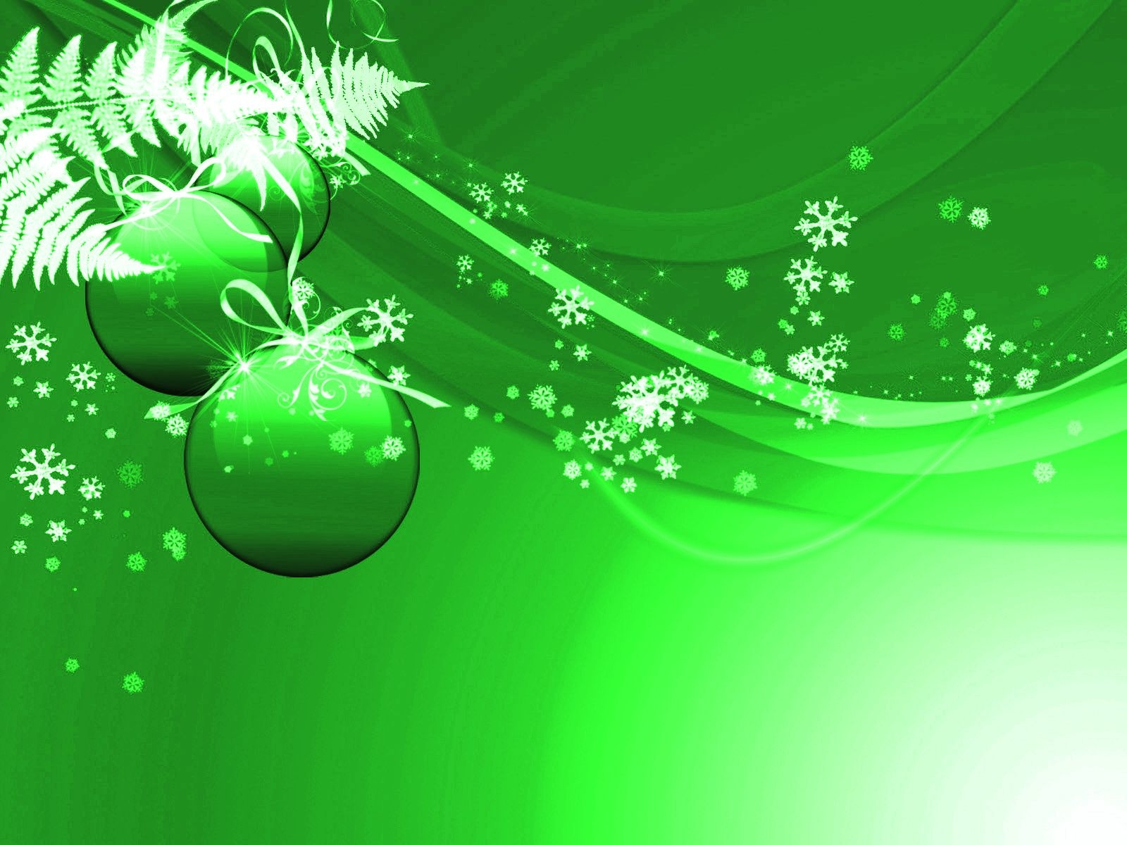 1600x1200 Green Christmas Background Background for Free PowerPoint, Desktop