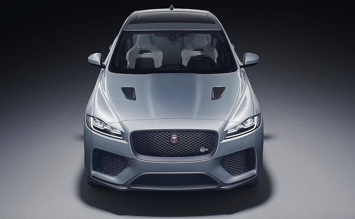 1200x740 Jaguar F Pace SVR Image. Best Car Magazine, Desktop