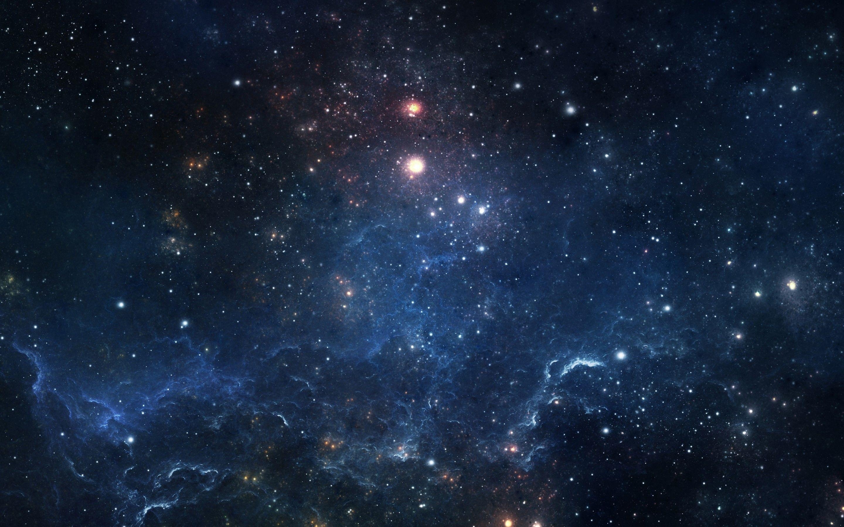 2880x1800 Wallpaper Stars, Planets, Galaxy, 4K, Space, Desktop