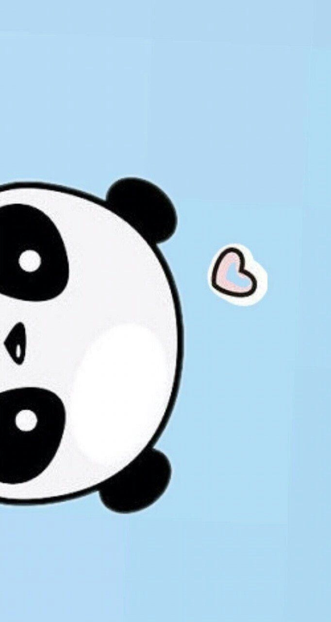 690x1280 Girly m. Cute panda wallpaper, Panda wallpaper, Panda wallpaper iphone, Phone