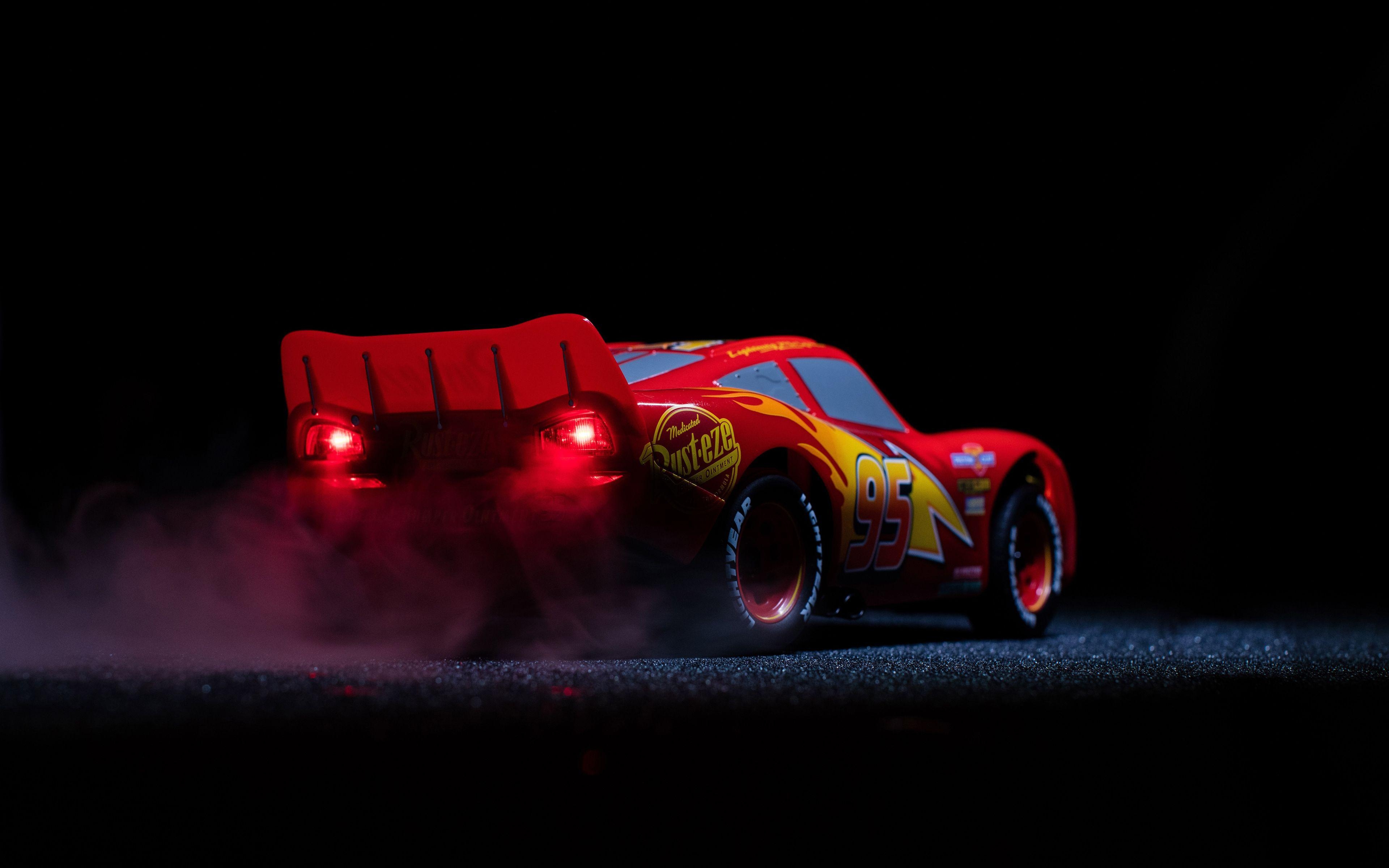 3840x2400 Lightning McQueen 4K 8K Wallpaper, Desktop