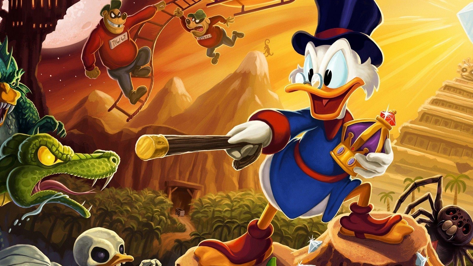 1920x1080 DuckTales Remastered Wallpaper, Duck, Scrooge McDuck, Scrooge, Desktop