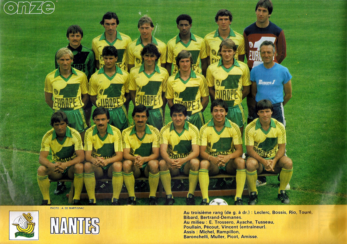 1190x840 pic new posts: Wallpaper Fc Nantes, Desktop