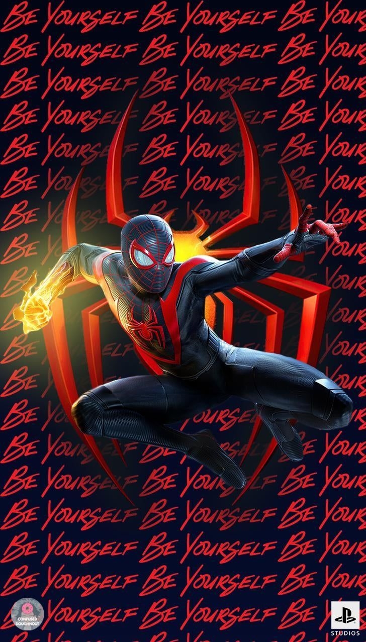 730x1280 Spider Man Miles Morales Wallpaper Free Spider Man Miles Morales Background, Phone