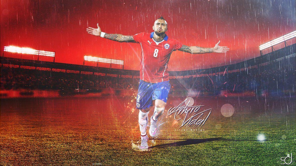 1200x670 Arturo Vidal Wallpaper Work, Desktop