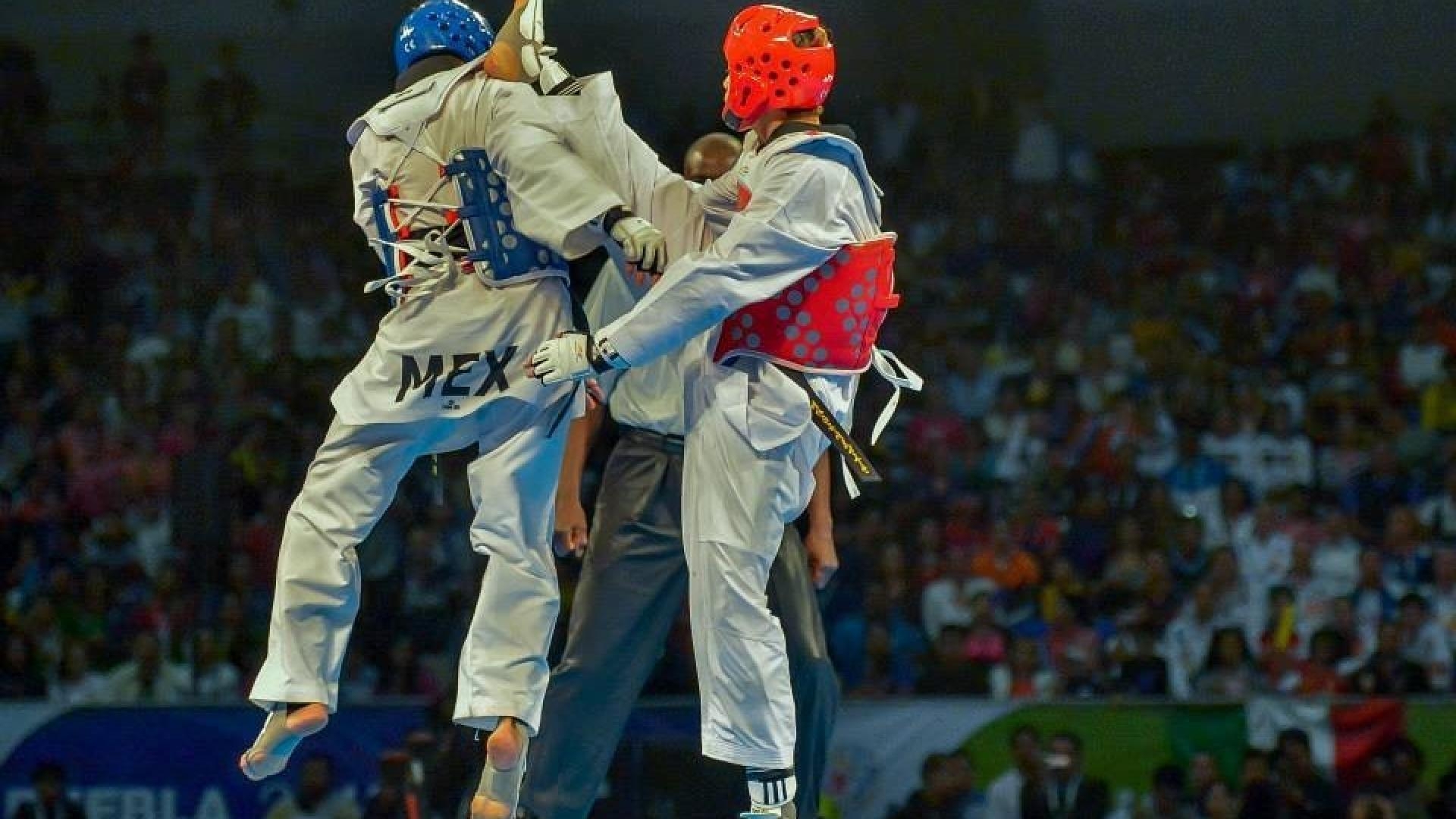 1920x1080 Olympics taekwondo wtf fight fighting wallpaper, Desktop