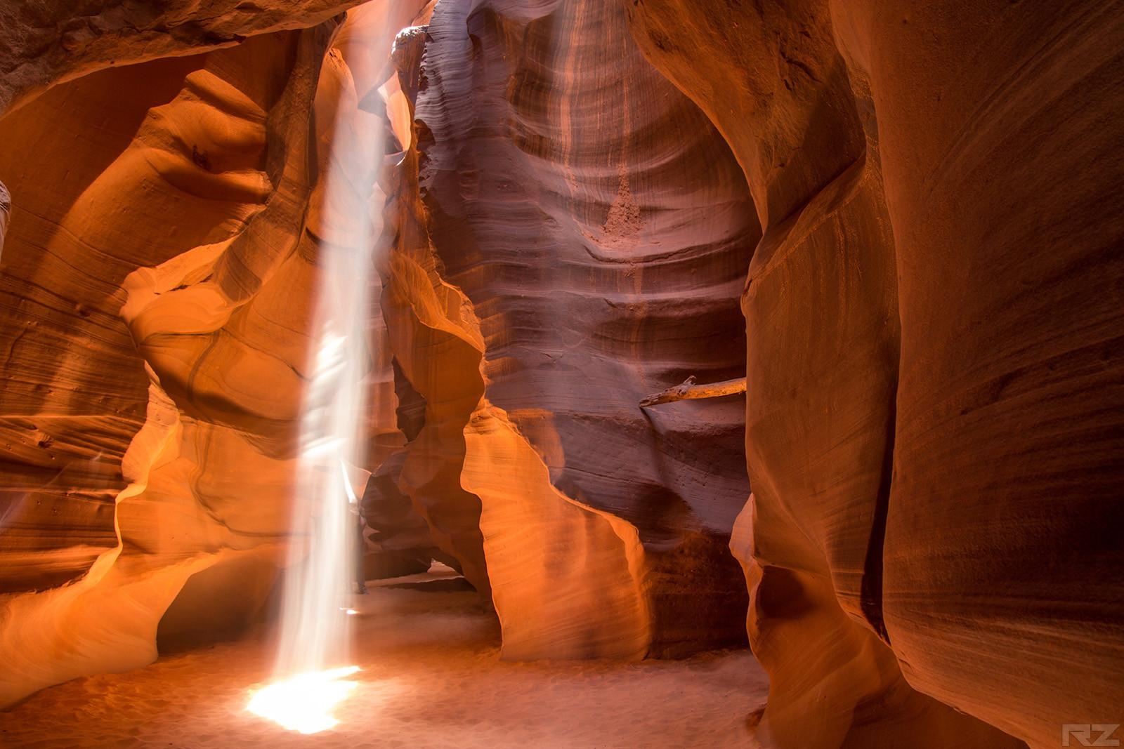 1600x1070 Antelope Canyon Entranc HD Wallpaper, Background Image, Desktop