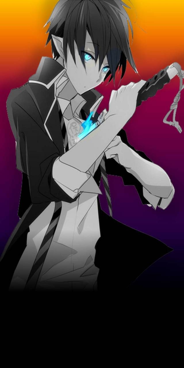 640x1280 Anime Boy wallpaper, Phone