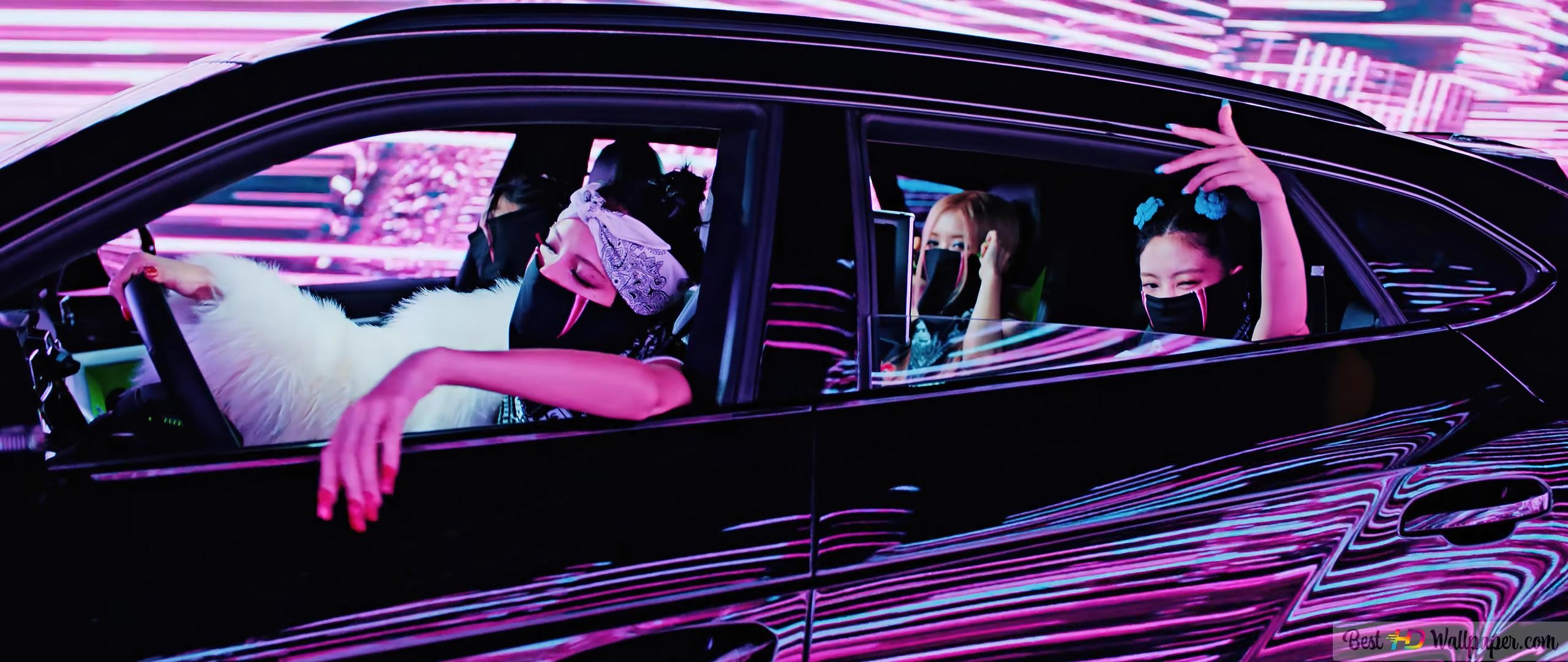 2560x1080 Blackpink: Shut Down Music Video 2022, Dual Screen