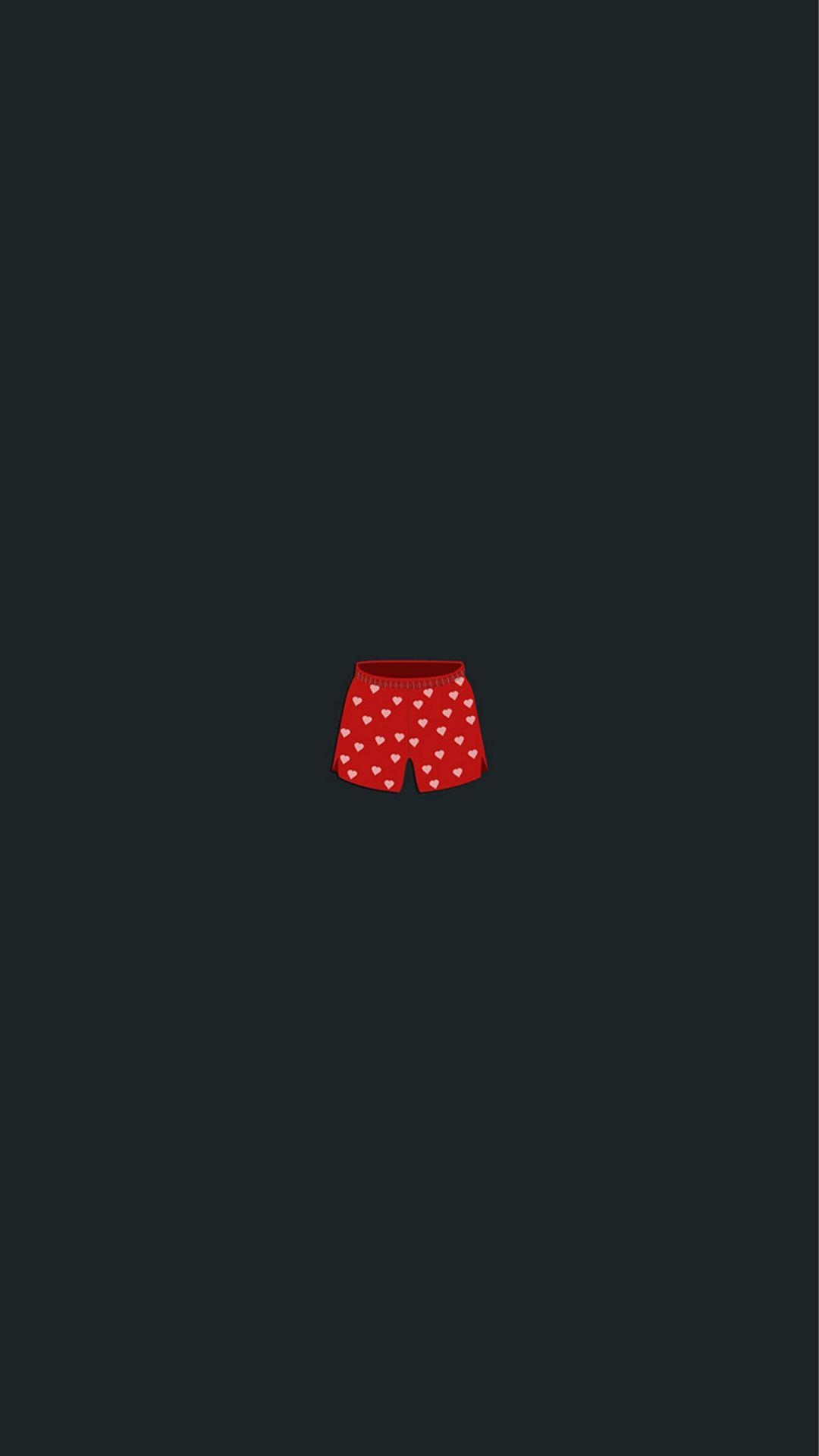 1080x1920 Pants Minimal Red Dark Illust Art #iPhone #plus #wallpaper, Phone