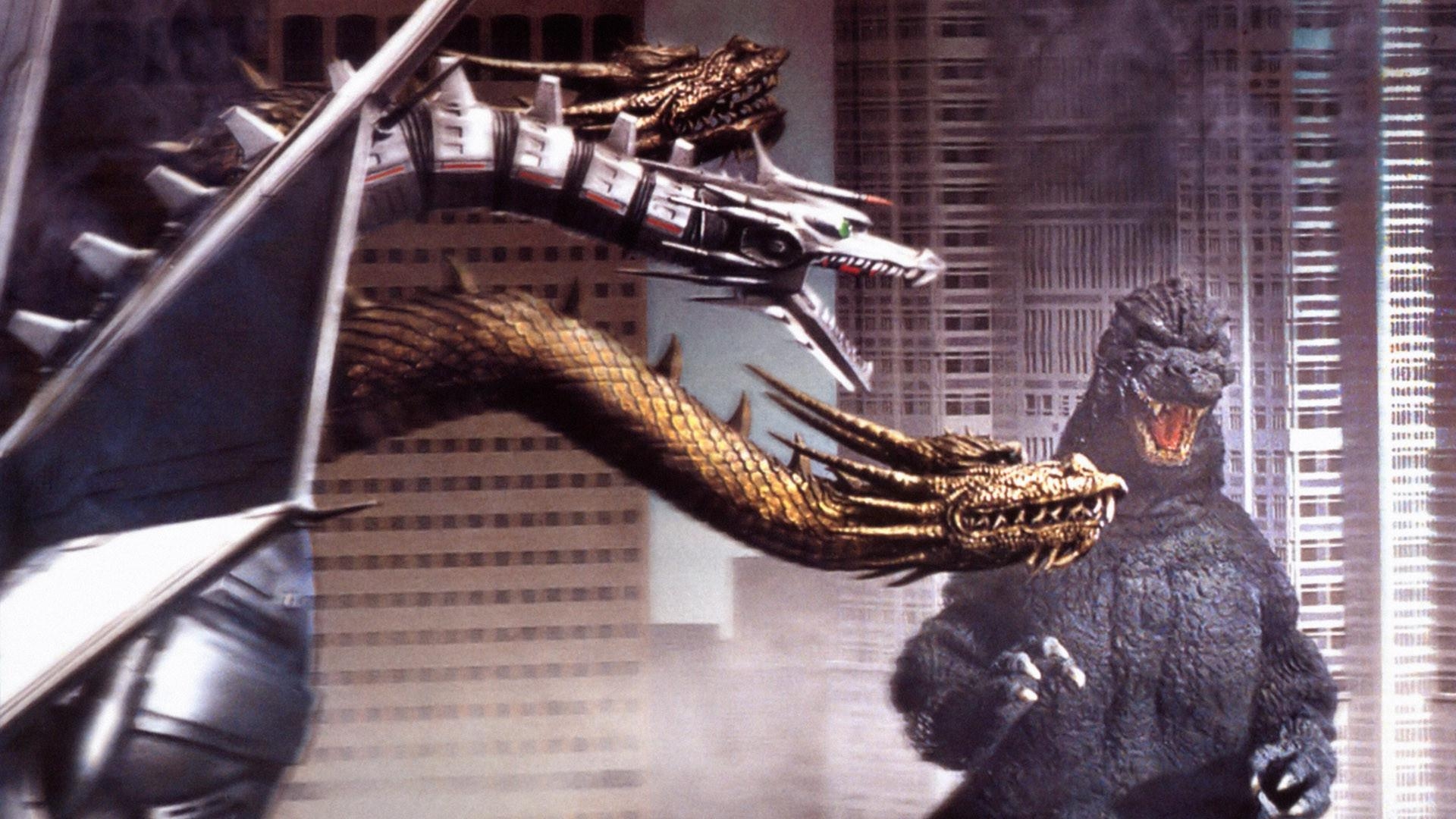 1920x1080 Wallpaper of the Day vs King Ghidorah, Desktop