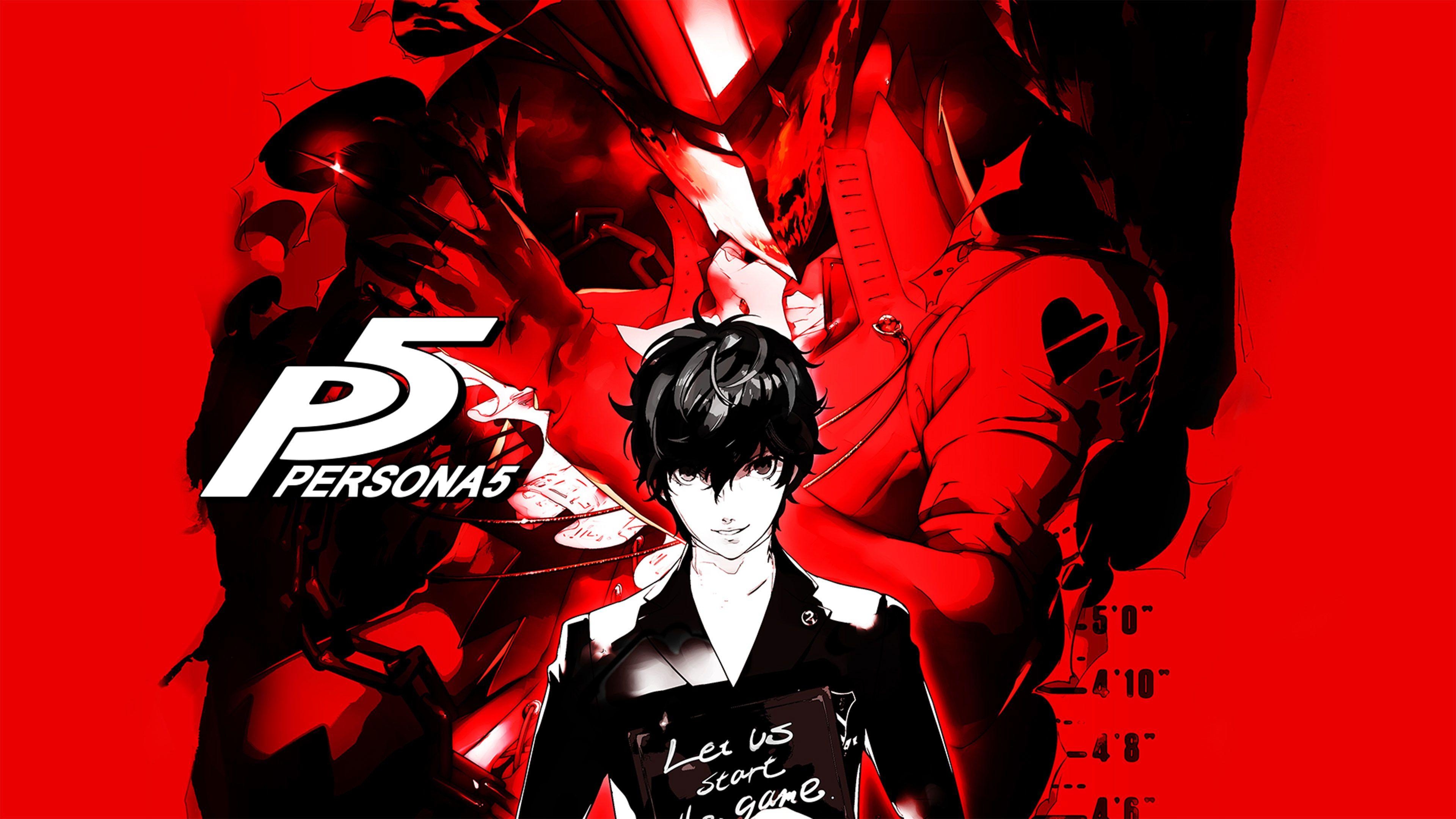 3840x2160 Persona 5 Wallpaper HD, Desktop