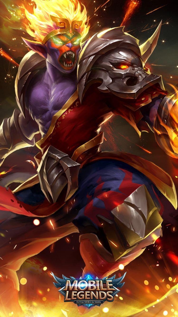 750x1340 Wallpaper Mobile Legends HD. Desain karakter, Phone