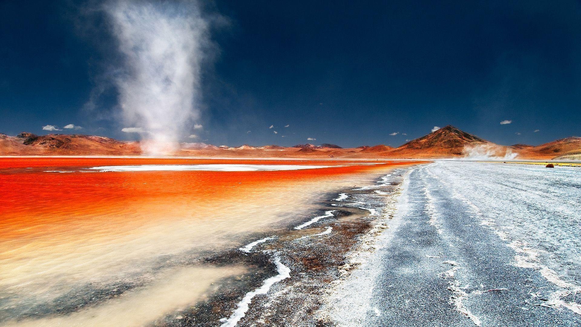 1920x1080 Laguna Colorada Bolivia Wallpaper 842371, Desktop