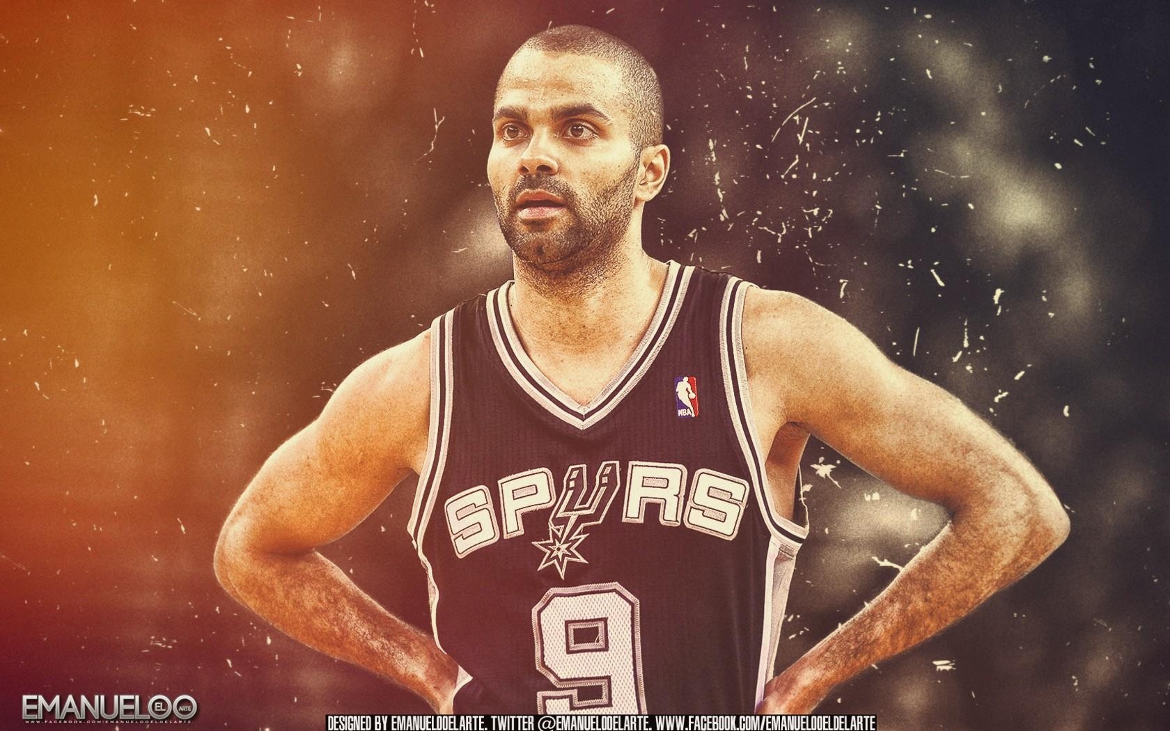 1680x1050 Tony Parker, Desktop