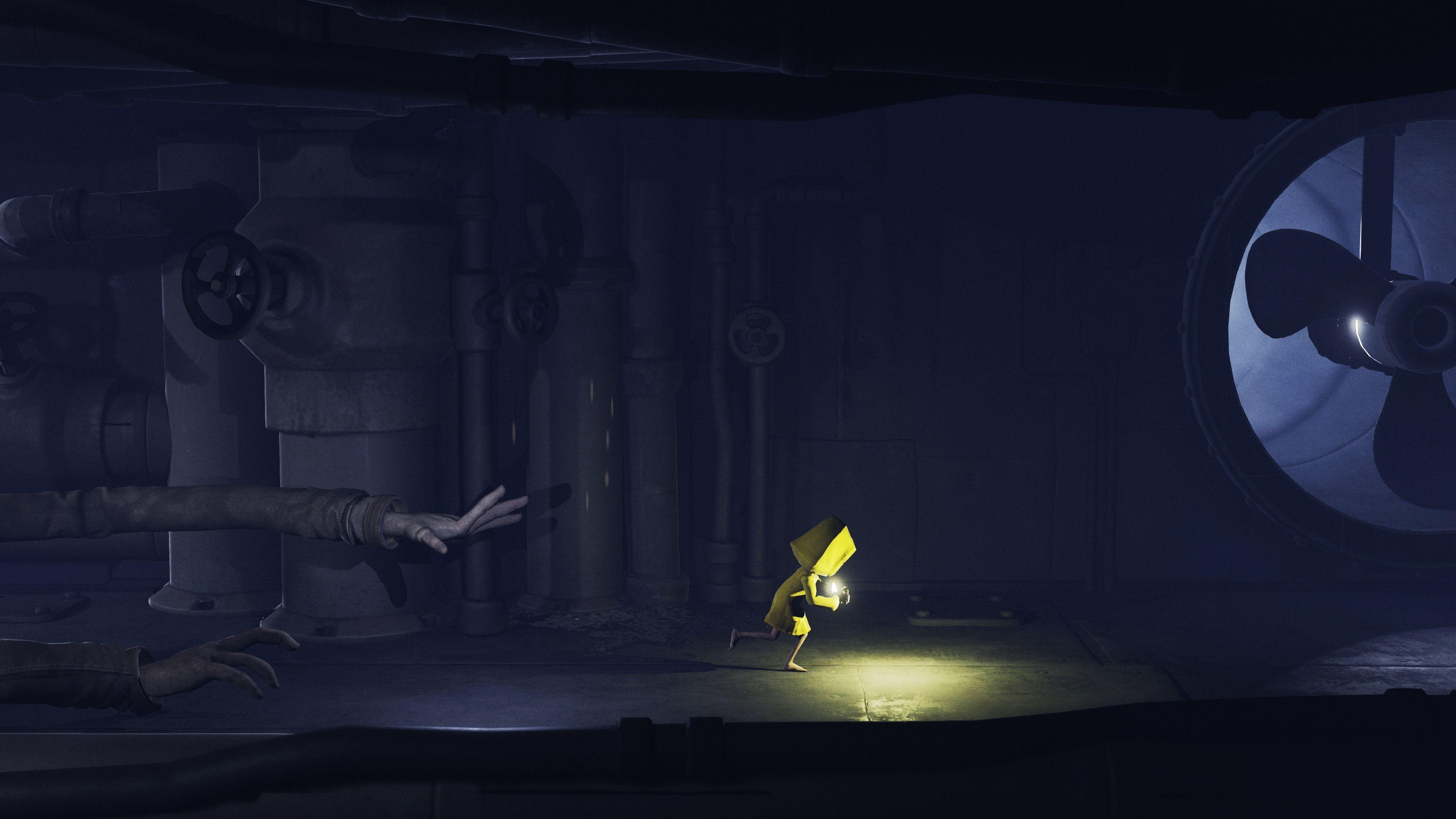 3840x2160 Little Nightmares Is This Year's Creepiest Platformer, Desktop