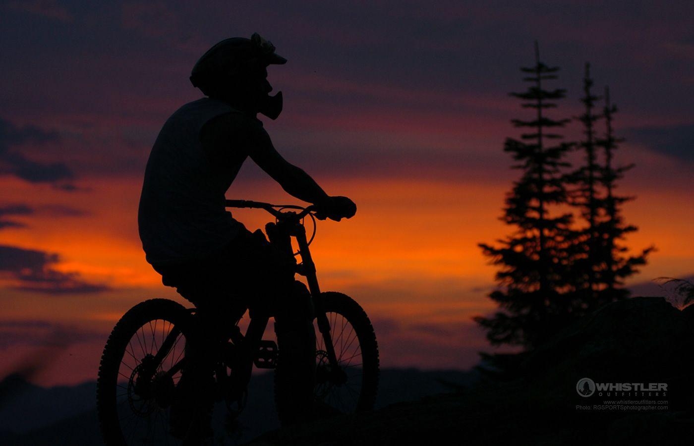 1400x900 Mountain Bike Wallpaper of Whistler Canada Outfitters, Desktop