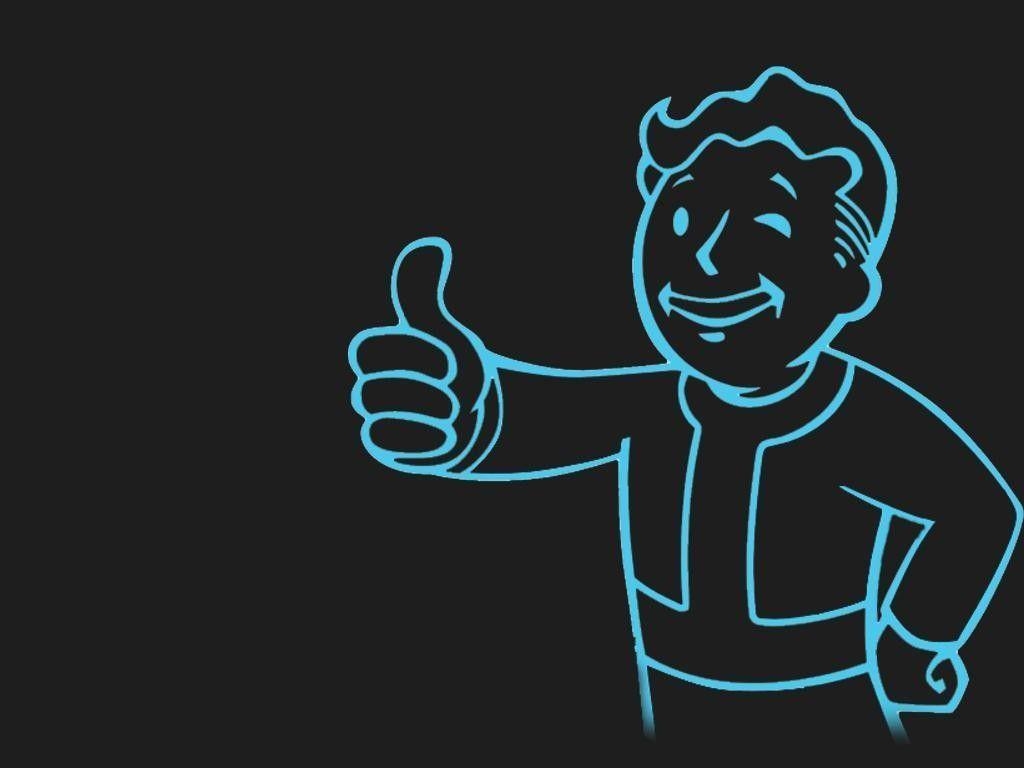 1030x770 vault boy thumbs up, Desktop