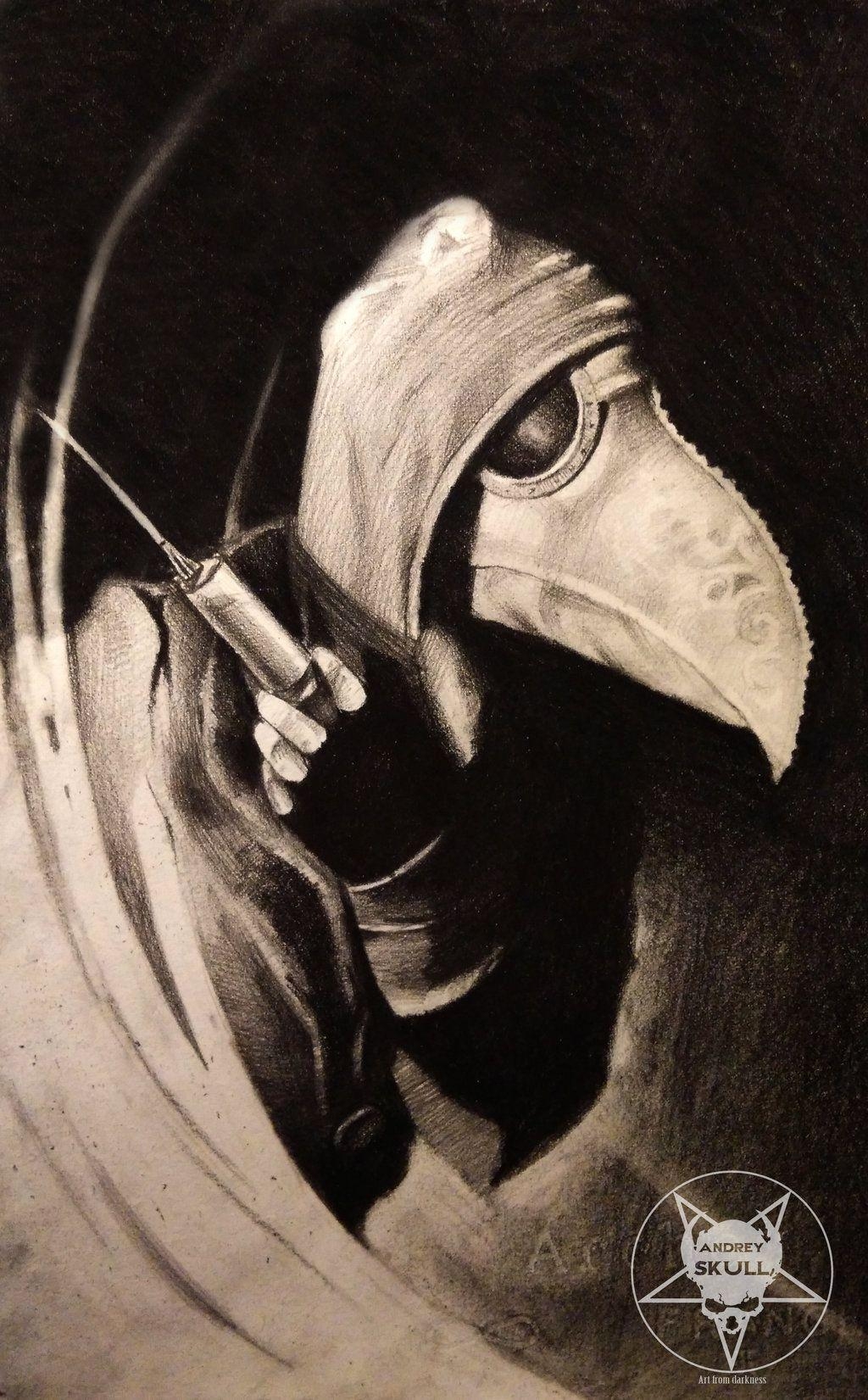 1030x1660 Plague doctor, Phone