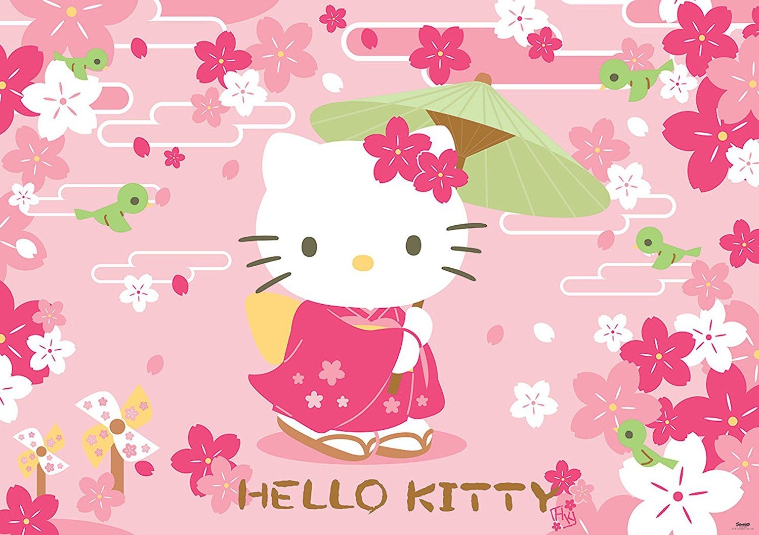 1500x1060 Hello Kitty Geisha Wallpaper Free Hello Kitty Geisha Background, Desktop