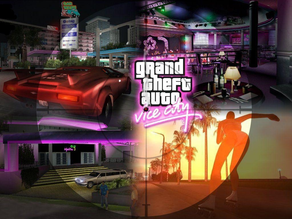 1030x770 Theft Auto Vice City HD Wallpaper, Desktop