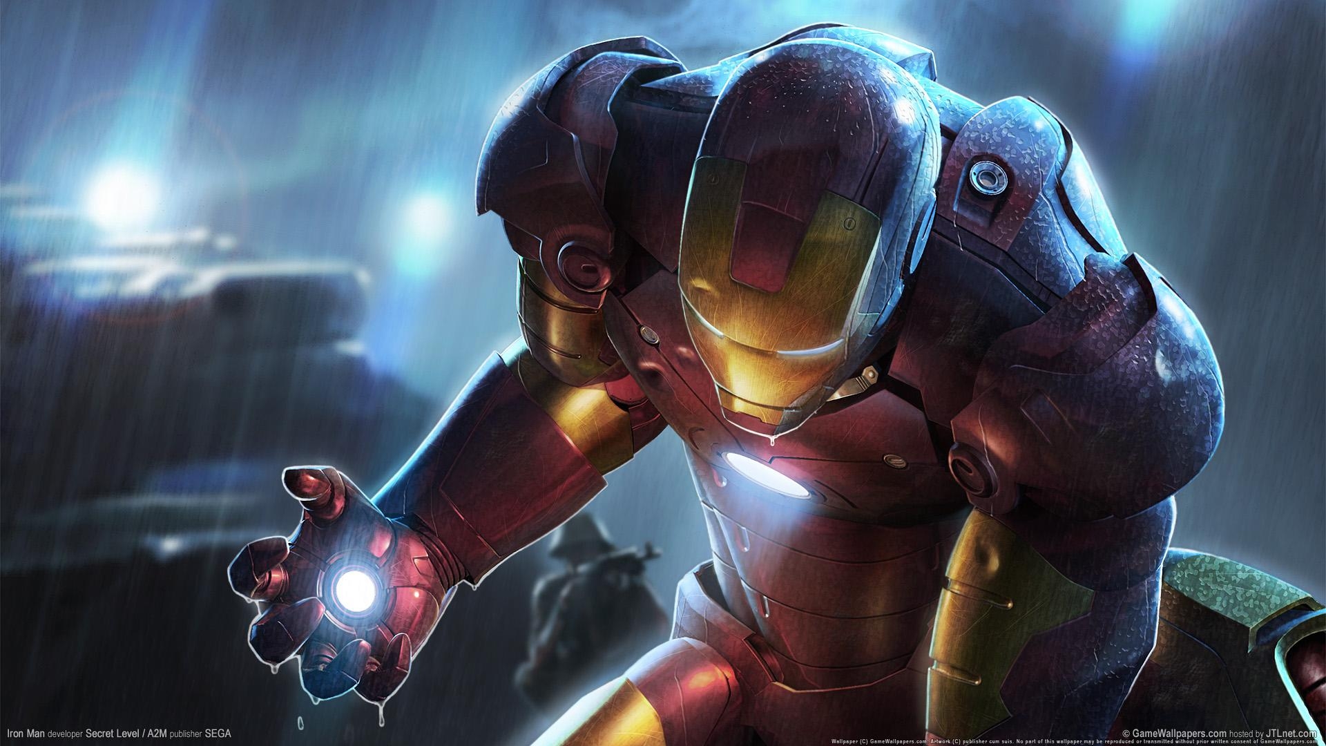 1920x1080 Iron Man HD Wallpaper for desktop download, Desktop