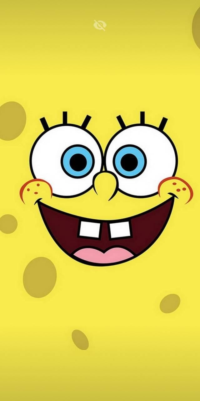 640x1280 SpongeBob wallpaper, Phone