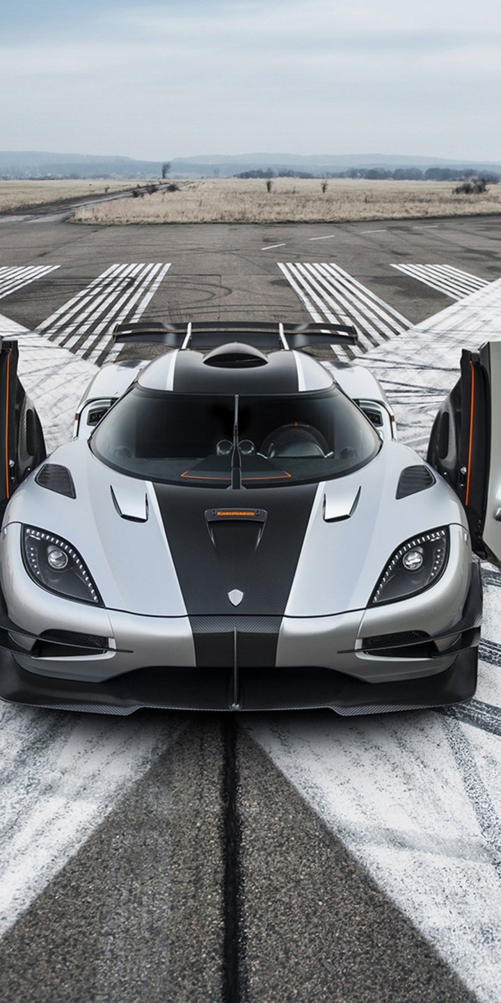 720x1440 Koenigsegg Agera One Car - [], Phone