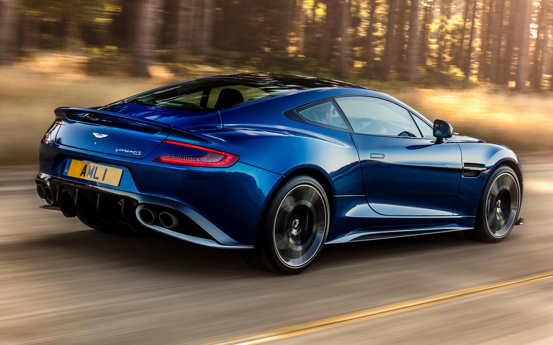 1920x1200 Aston Martin Vanquish Wallpaper 703.96 Kb, Desktop