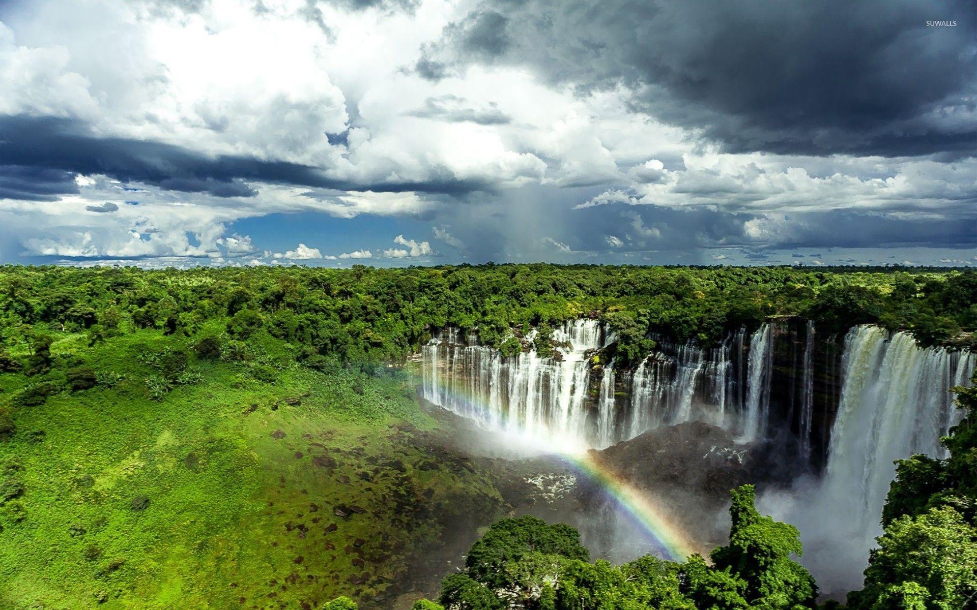 1920x1200 Kalandula Falls, Angola wallpaper wallpaper, Desktop