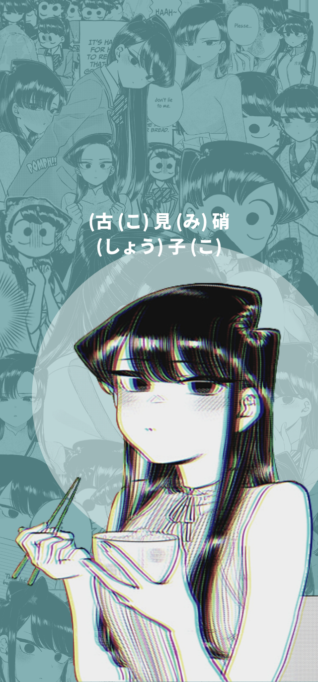 640x1380 Komi San, Phone