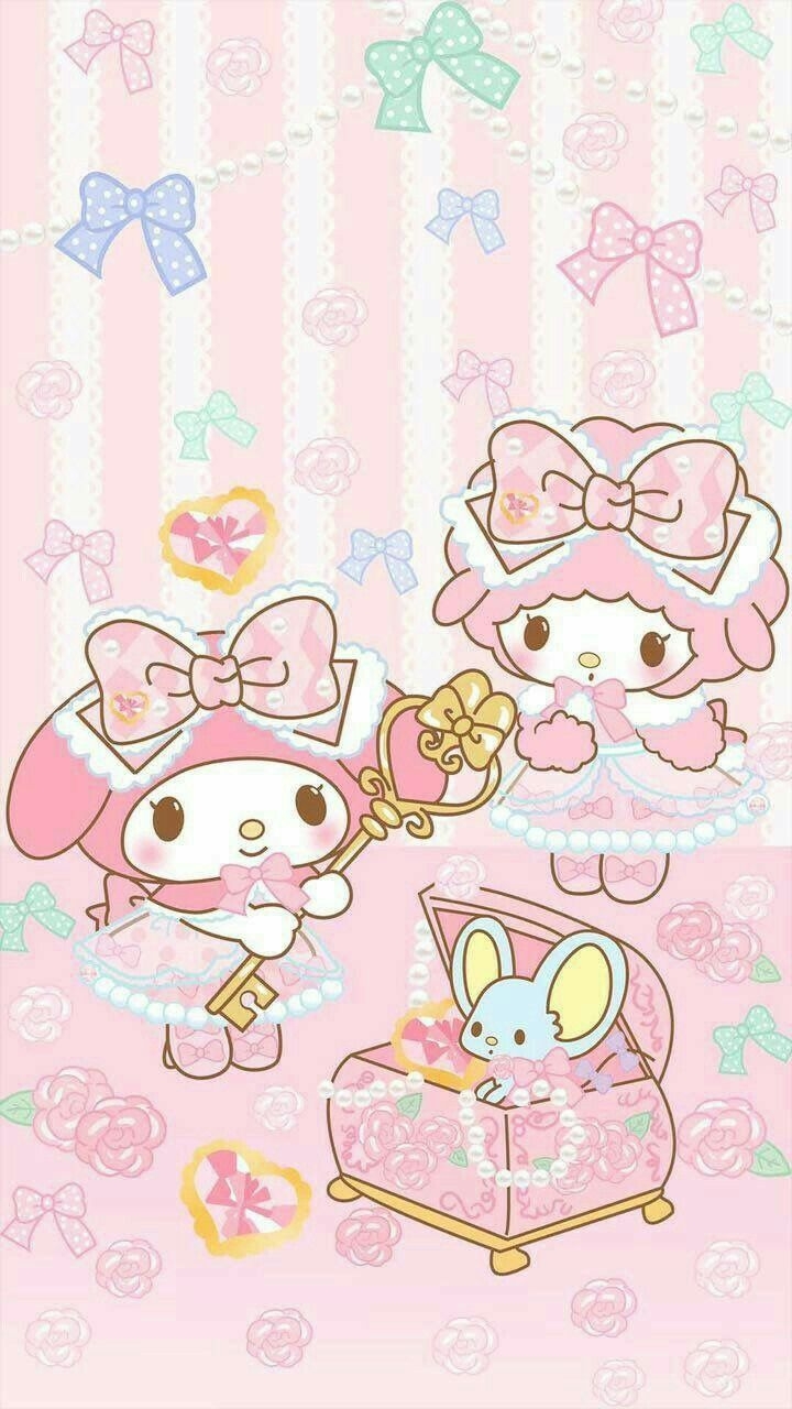 720x1280 Wallpaper Kawaii. My melody wallpaper, Hello kitty wallpaper, Sanrio wallpaper, Phone