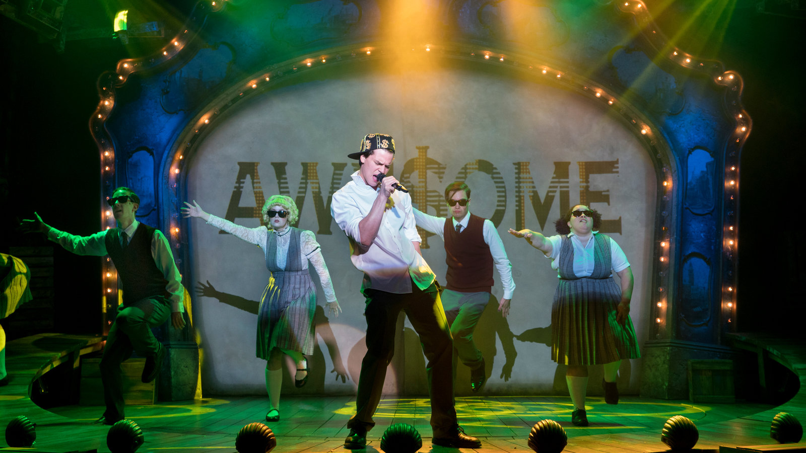 1600x900 Review: Teenagers Sing to Survive in 'Ride the Cyclone', Desktop