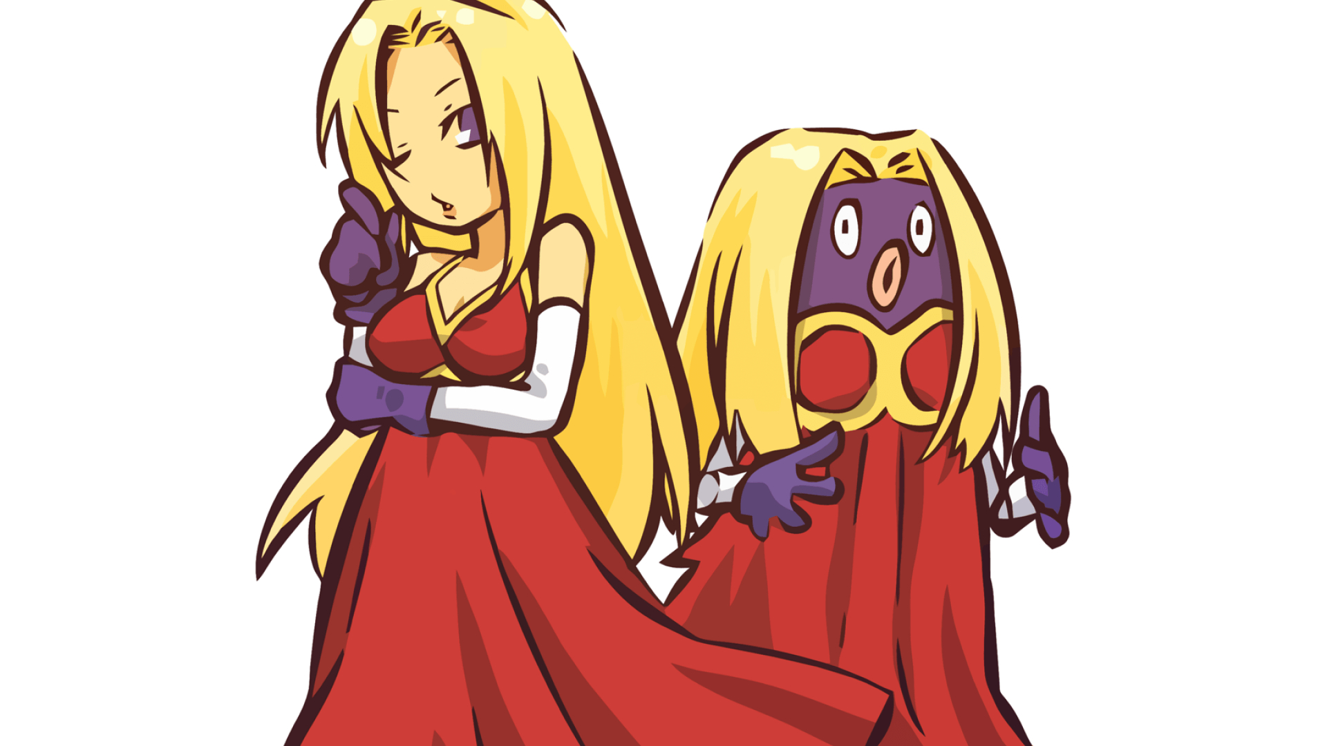 1920x1080 ScreenHeaven: Hitec Jynx Pokemon simple background white desktop, Desktop