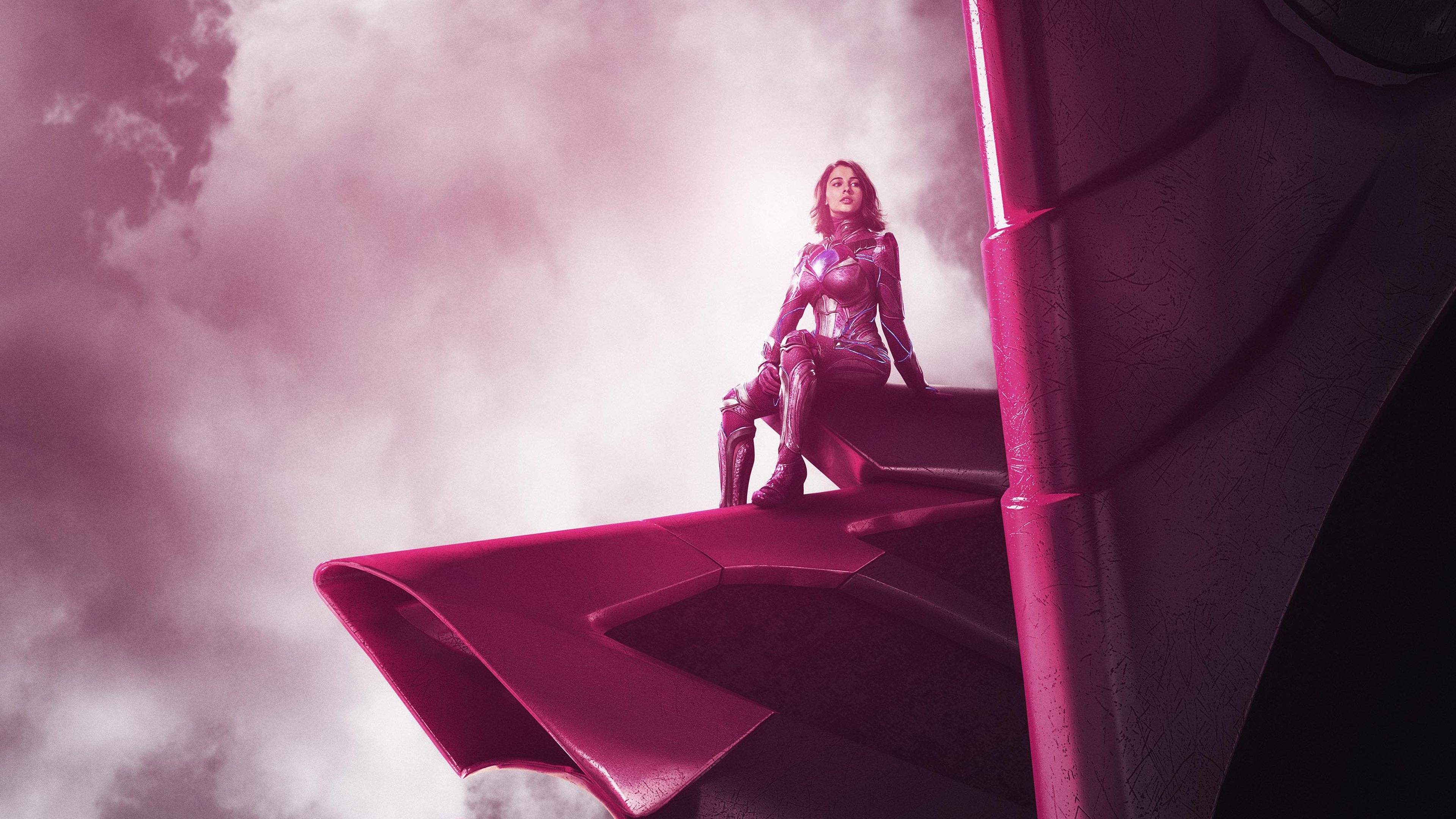 3840x2160 Pink Ranger HD Wallpaper and Background Image, Desktop