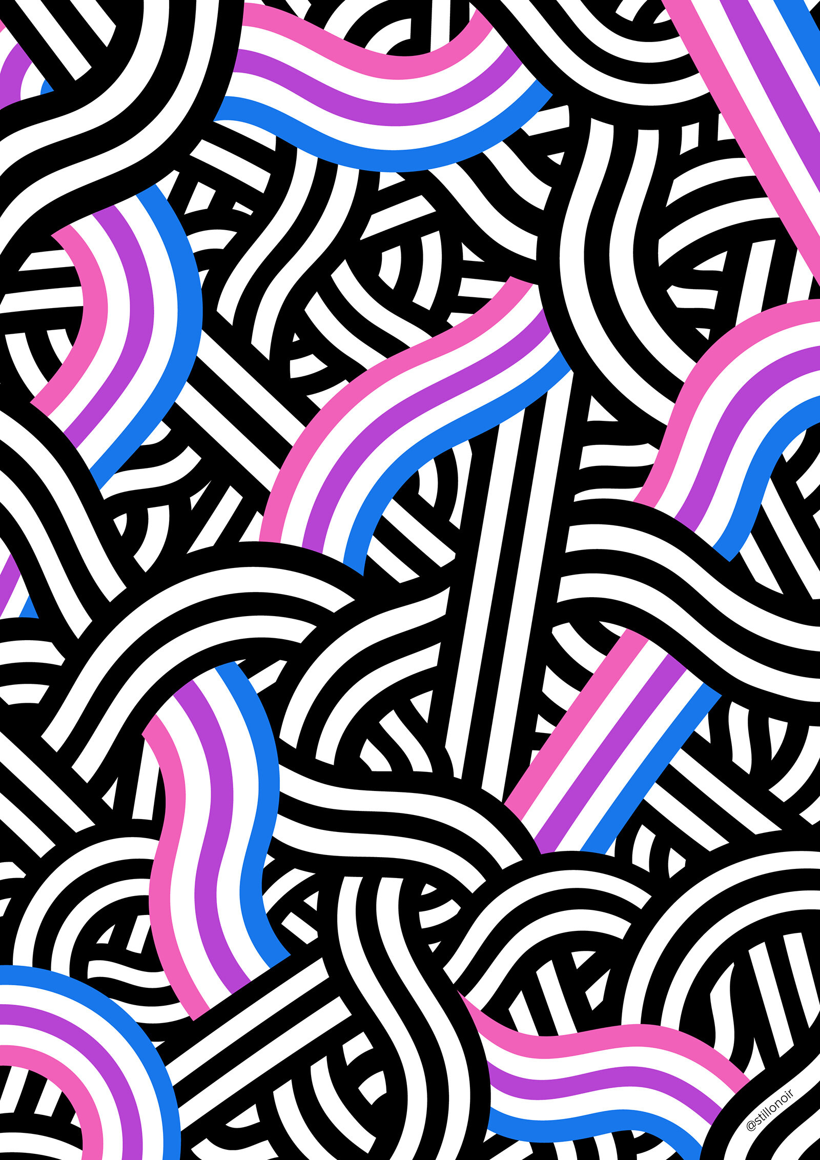 1600x2270 Pride Flag Background, Phone