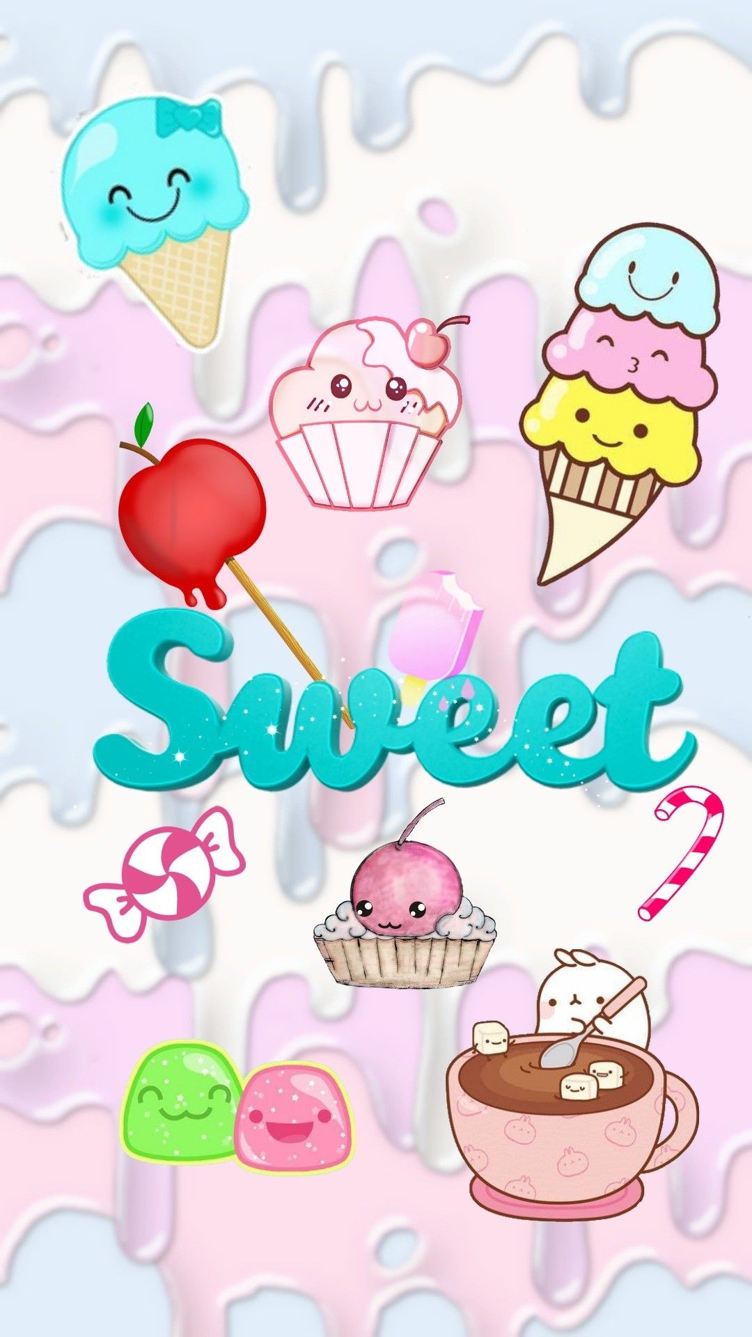 1080x1920 Kawaii Wallpaper background picture, Phone