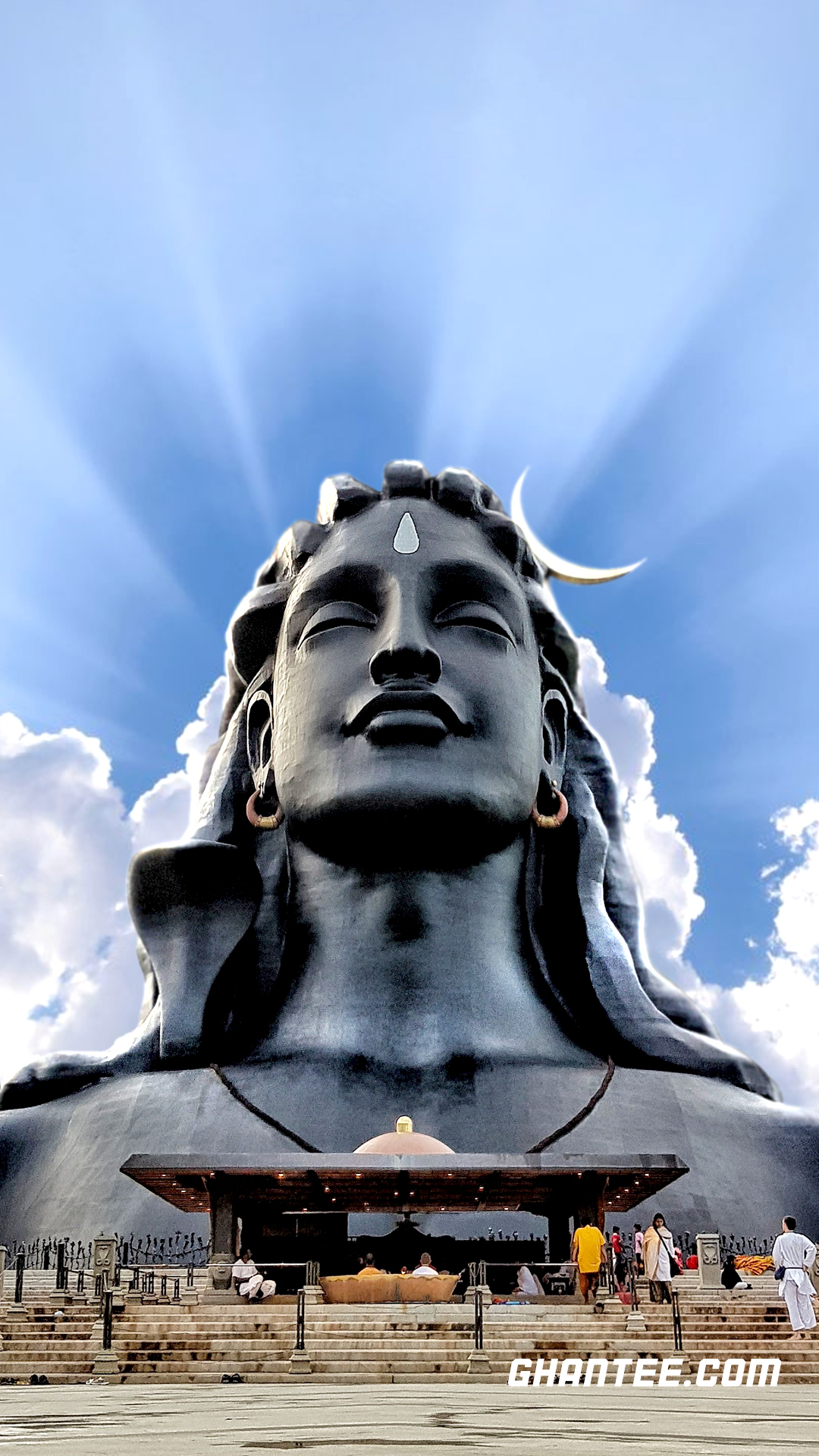 1080x1920 Adiyogi iPhone Wallpaper, Phone