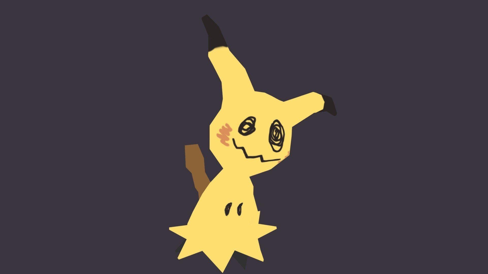 1920x1080 3D models tagged mimikyu, Desktop