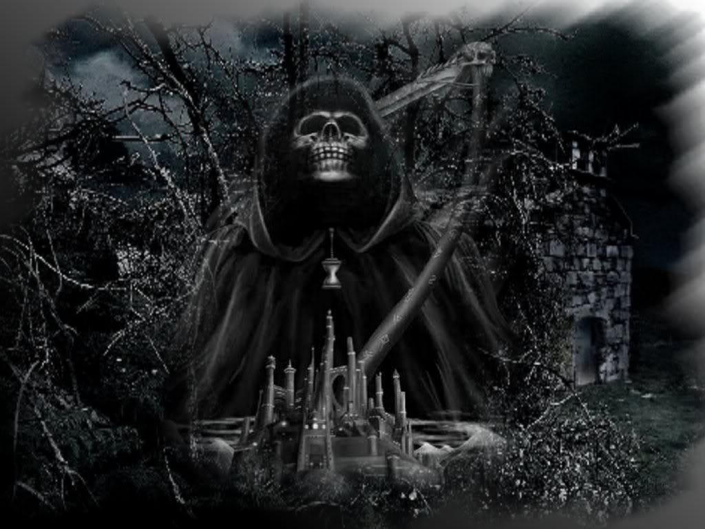 1030x770 The Grim Reaper Halloween, Desktop