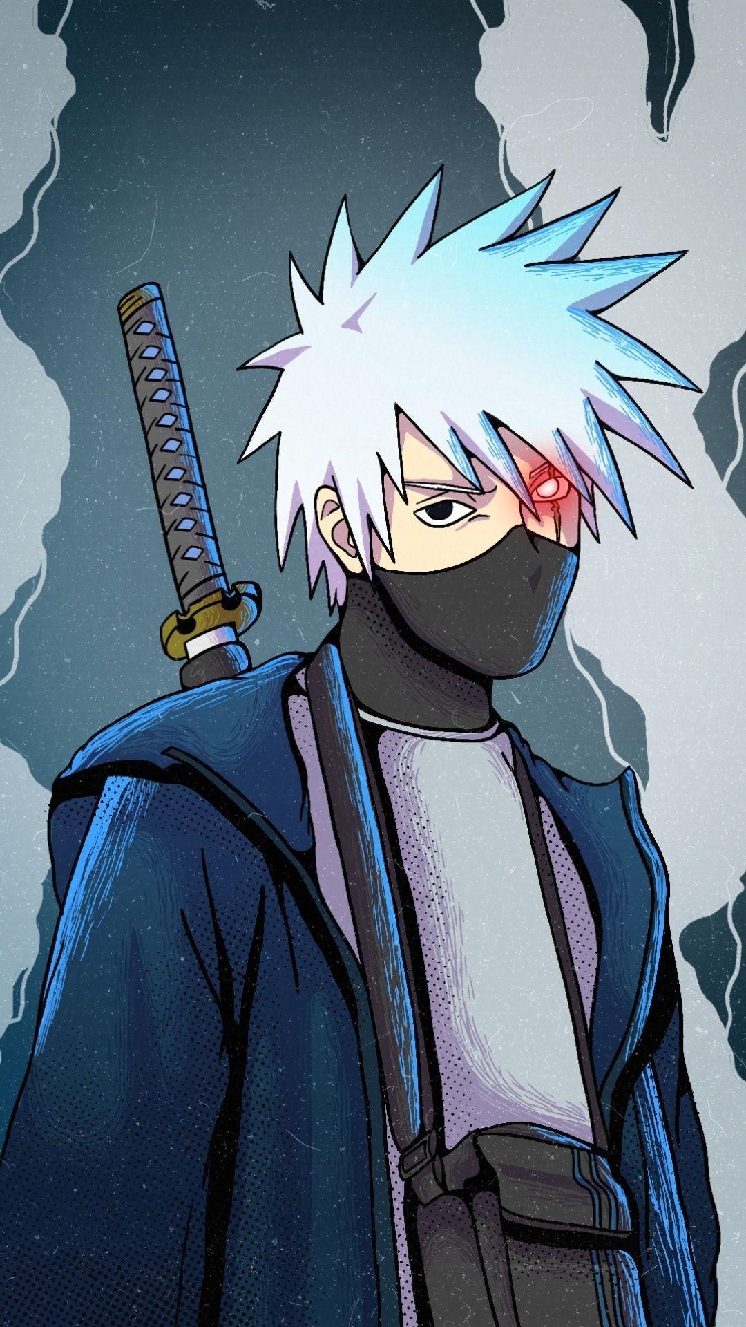 1080x1920 KAKASHI WALLPAPER. Anime character design, Wallpaper naruto shippuden, Anime naruto, Phone