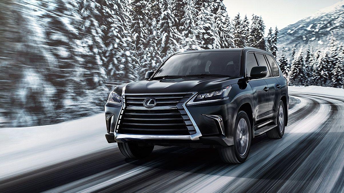 1210x680 Lexus LX, Desktop