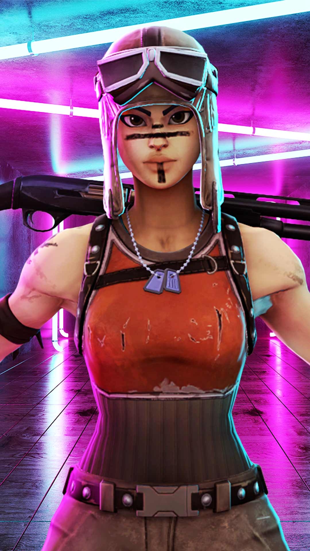 1080x1920 Renegade raider fortnite wallpaper phone background free download, Phone