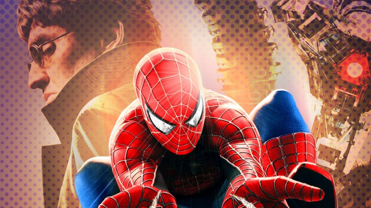 1250x700 Alfred Molina Doctor Octopus Spider Man Spider Man 2 Tobey Maguire Wallpaperx1080, Desktop