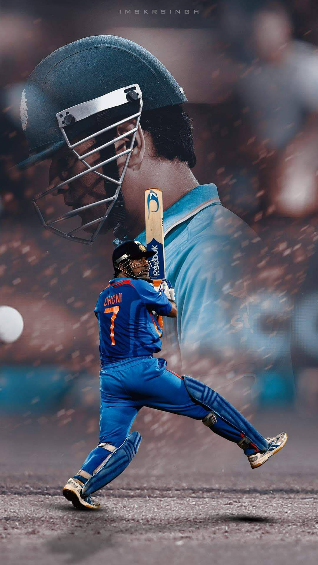 1080x1920 Download Indian Cricketer Ms Dhoni HD Wallpaper, Phone