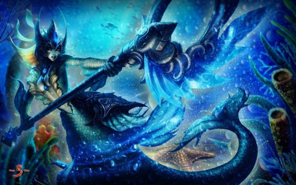 1030x640 Nami the tidecaller League of Legends Wallpaper, Desktop